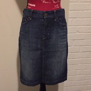 Citizens of Humanity Denim Pencil Skirt- size 29